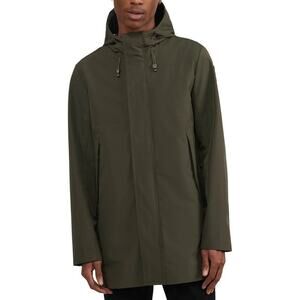 Pajar Kaito Army Green Shell Rain Jacket Car Coat Men's Size XL NWT